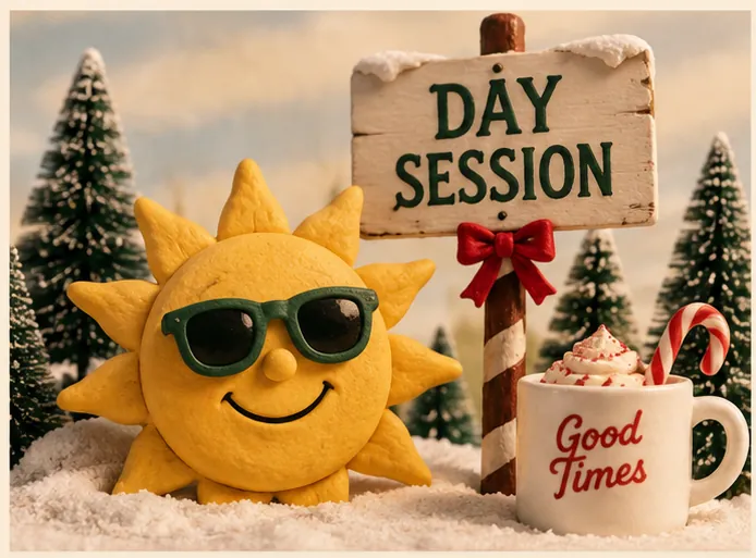 Day Session (11:00 am - 4:00 pm)